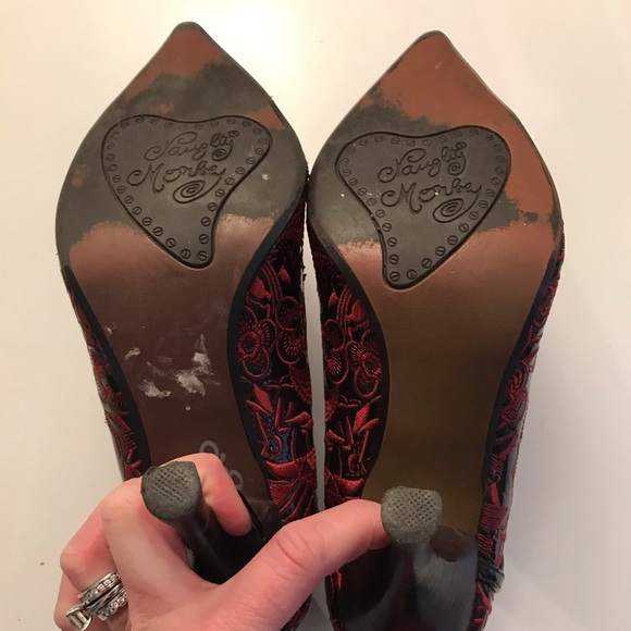 Naughty Monkey Heels - Picture 4 of 4